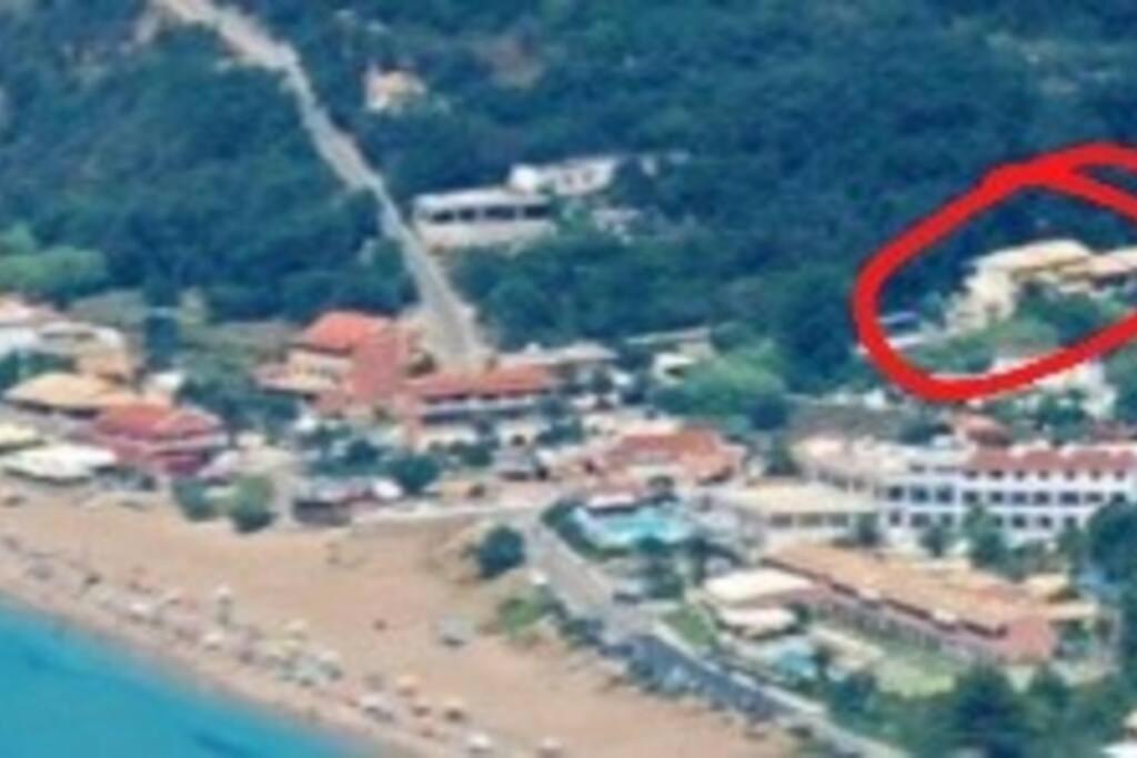 Apartmán Corfu Escape Five Agios Georgios Pagon Exteriér fotografie